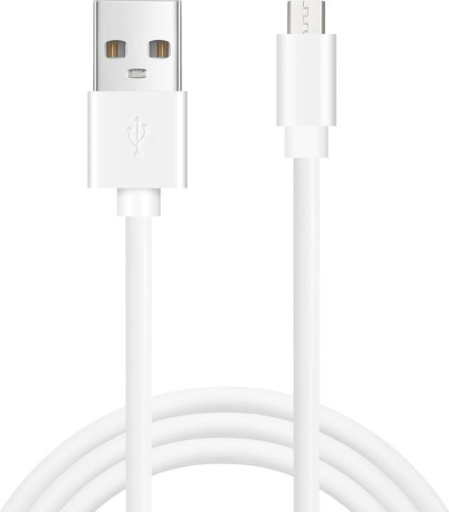 Sandberg SAVER Micro USB Sync Ladekabel 1m (1 m, USB 2.0)