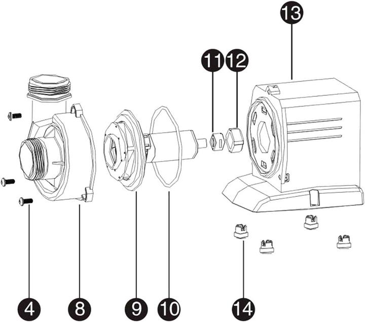 Produktbild SunSun Umwälzpumpe CPP-6000