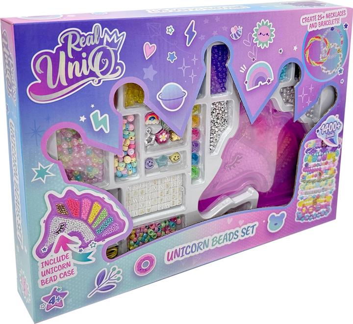 Real UniQ - Set de perles Unicorn (30470)
