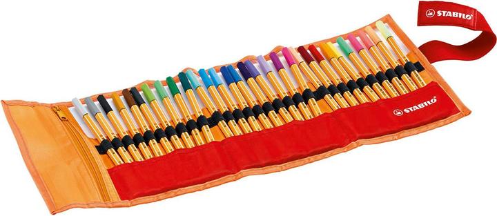 Produktbild STABILO point 88 Fineliner (Sortiert, 30 x)