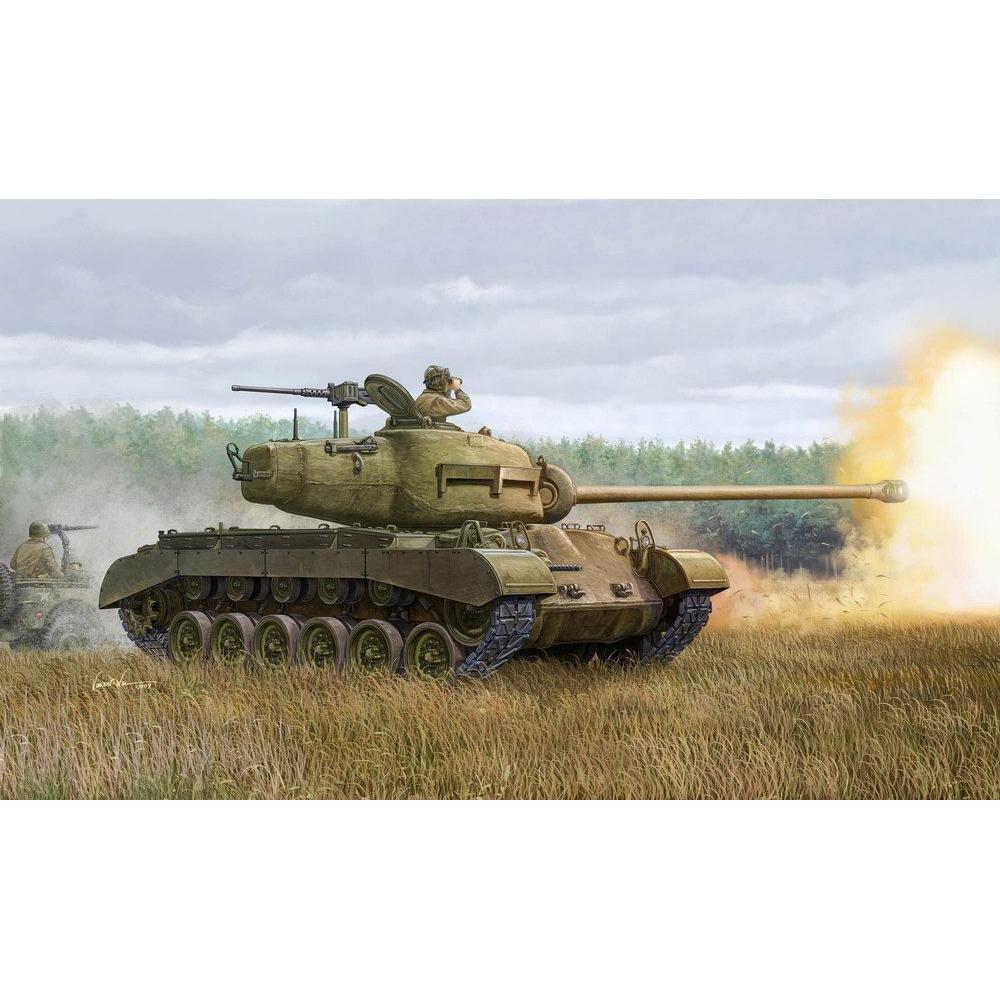 Hobby Boss T26E4 Pershing Late Production