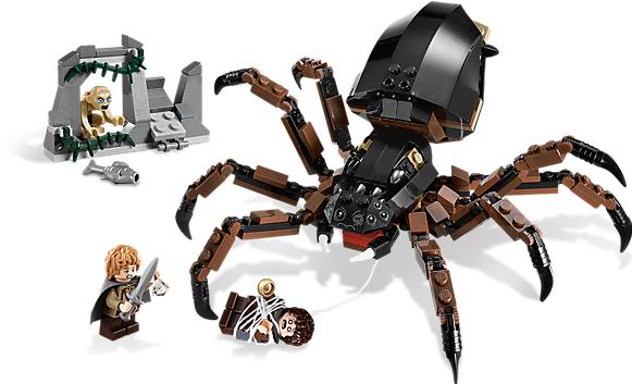 Produktbild LEGO Der Hinterhalt von Shelob (9470)