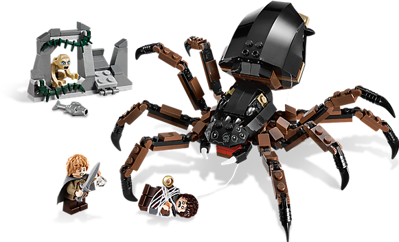 Produktbild LEGO Der Hinterhalt von Shelob (9470)