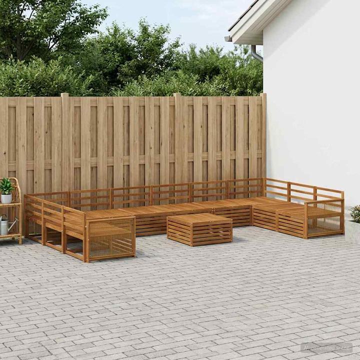 Immagine prodotto vidaXL Outdoor-Sofa