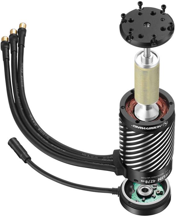 Image du produit Hobbywing Moteur Brushless Ezrun 4278SD G2 2250kV, 3-6S, 1:8