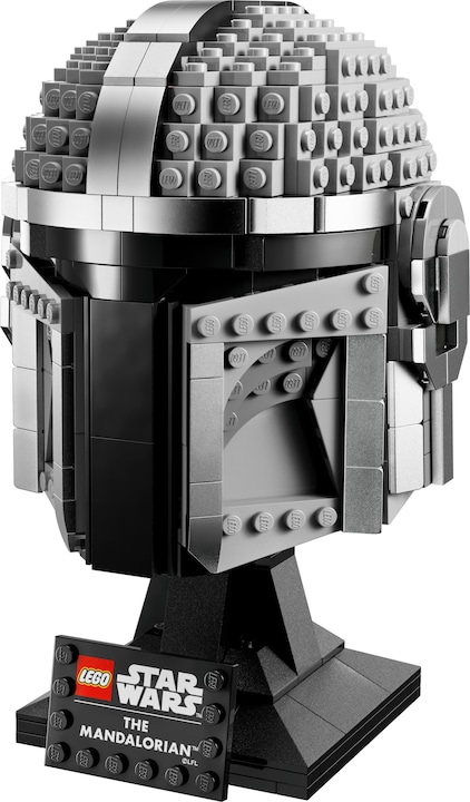 Produktbild LEGO Mandalorianer Helm (75328, LEGO Star Wars)