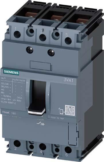 Actual product image Siemens Circuit breaker 1 pc 3VA1116-3ED32-0AA0