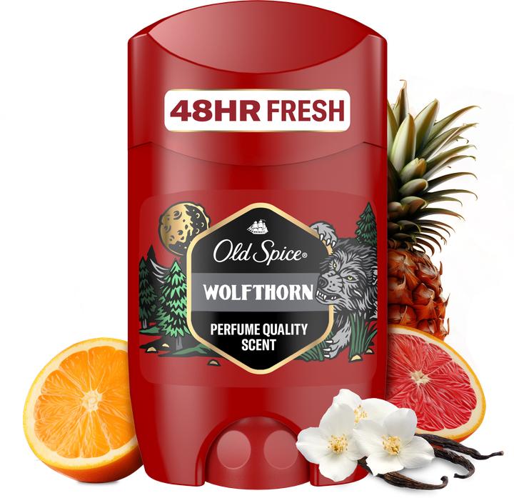 Produktbild Old Spice Wolfthorn Meeste Pulkdeodorant, 50 ml (Stick, 50 ml)