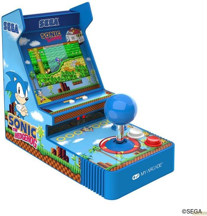 Produktbild MyArcade Joystick Player 6,8â Sonic The Hedgehog Portable Retro Arcade