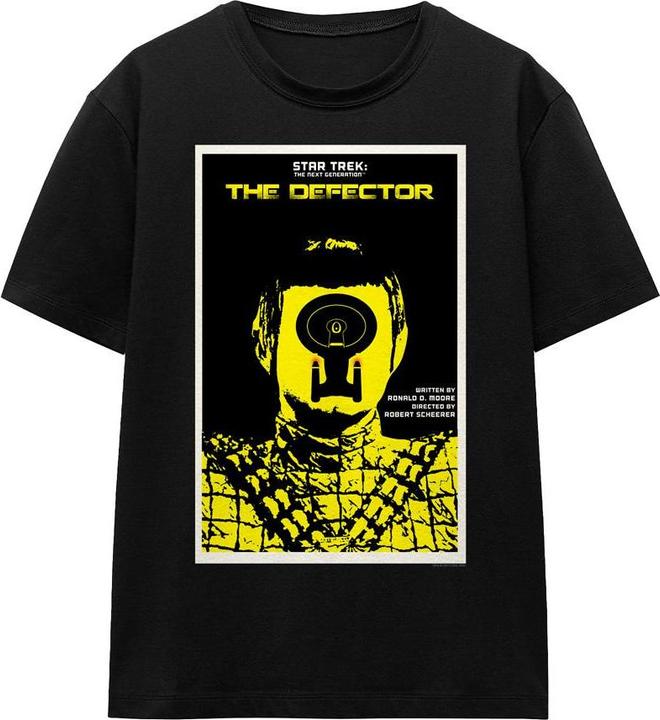Actual product image Unisex Adult The Next Generation Season 3 Episode 10 T-Shirt (M)