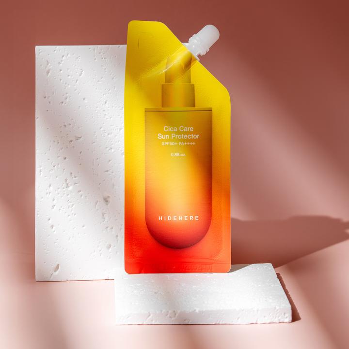 Image du produit Hidehere Cica Care (Crème solaire visage, SPF 50+, 25 g)