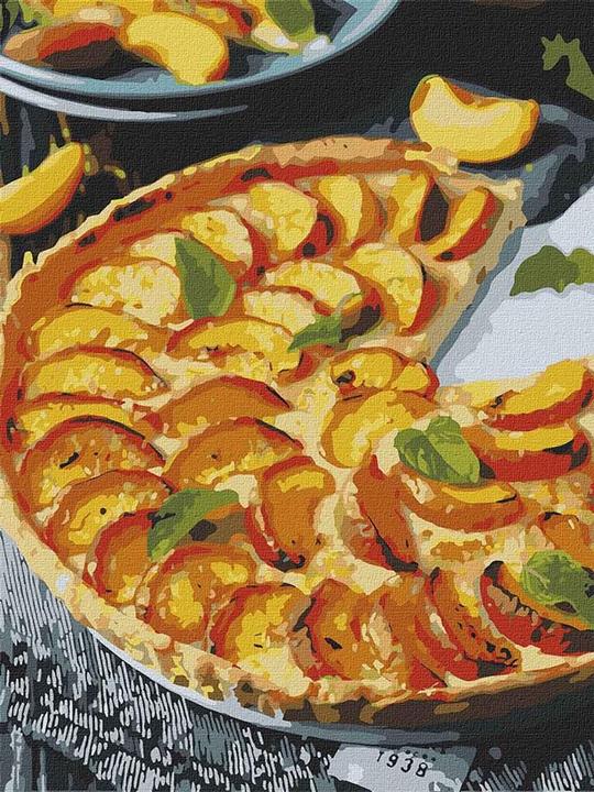 Ideyka Painting by numbers - Cake 30x40cm