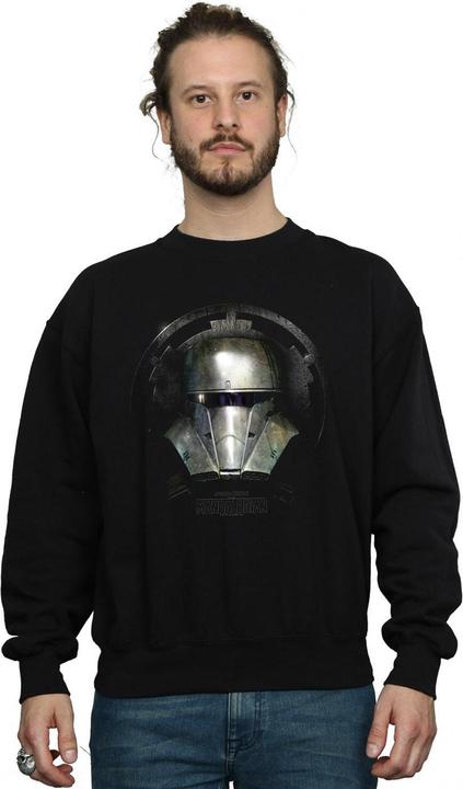 Produktbild Star Wars The Mandalorian Dark Helmet Sweatshirt (5XL)