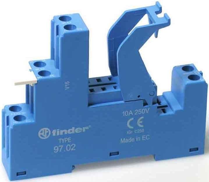 Produktbild Finder Schraubfassung (Relaissockel)