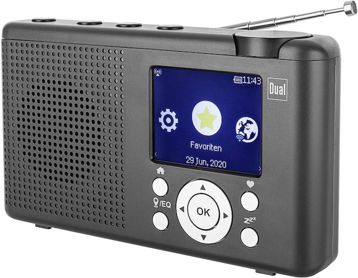 Dual MCR 200 (DAB+, Internetradio, UKW, Bluetooth, WLAN)