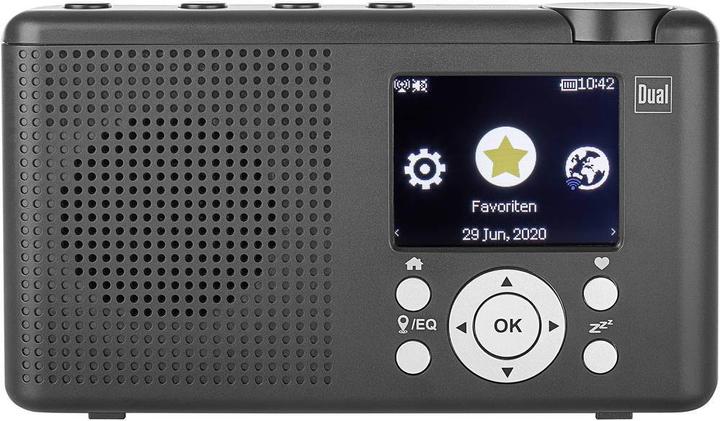 Actual product image Dual MCR 200 (Web radio, DAB+, Bluetooth, Wi-Fi)