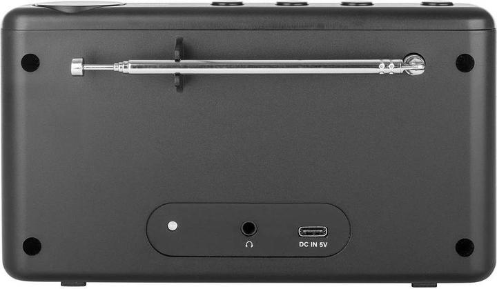 Actual product image Dual MCR 200 (Web radio, DAB+, Bluetooth, Wi-Fi)