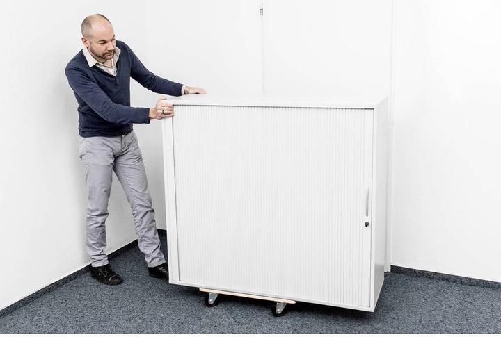 Produktbild Metafranc Transportroller 590 x 290 mm, 500 kg, Sperrholz, PP (500 kg)