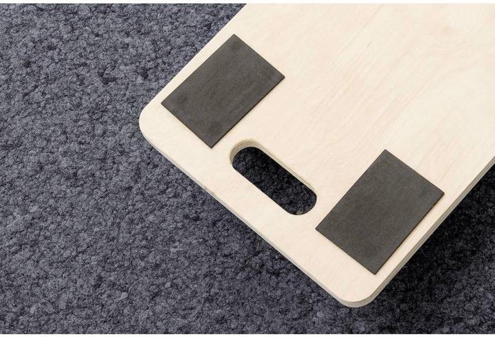 Produktbild Metafranc Transportroller 590 x 290 mm, 500 kg, Sperrholz, PP (500 kg)