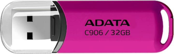 Produktbild Adata Pendrive C906 USB2.0 pink (32 GB, USB-A)