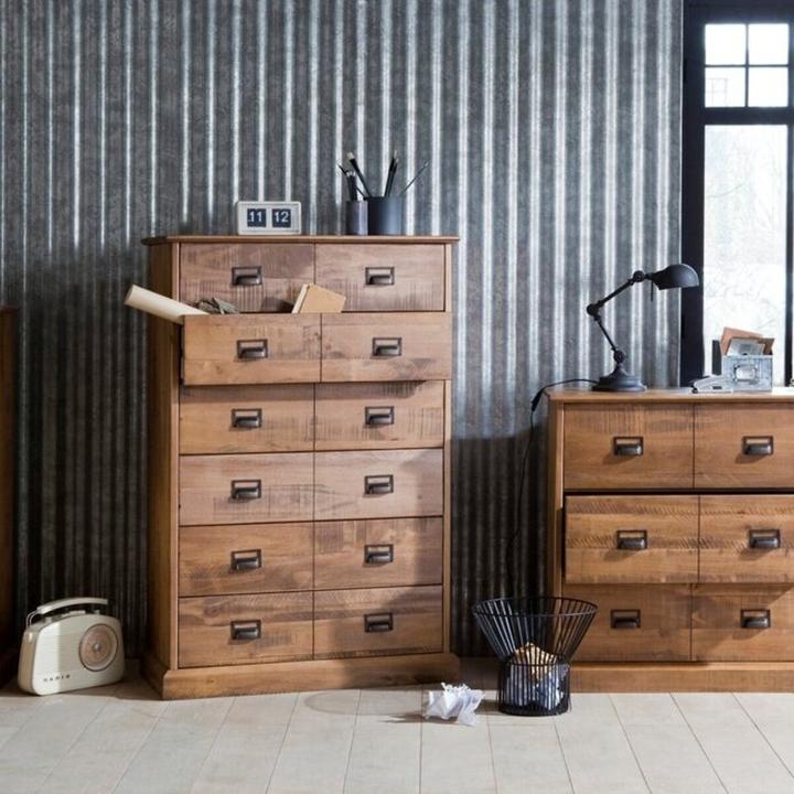 Produktbild La Redoute Interieurs Lindley (84 x 42 x 127 cm)