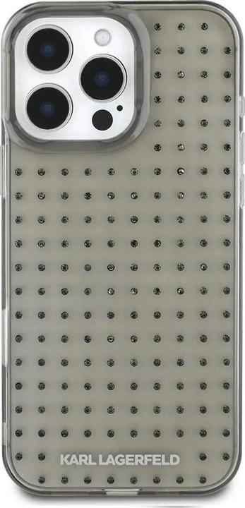 Produktbild Karl Lagerfeld IML Transparent Hard Case with Allover Studs - iPhone 16 Pro (Apple iPhone 16 Pro)