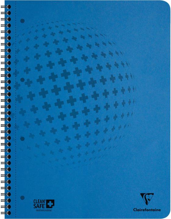 Produktbild Clairefontaine EXACOMPTA Collegeblock Clean Safe (A4+, Liniert, Weicher Einband)