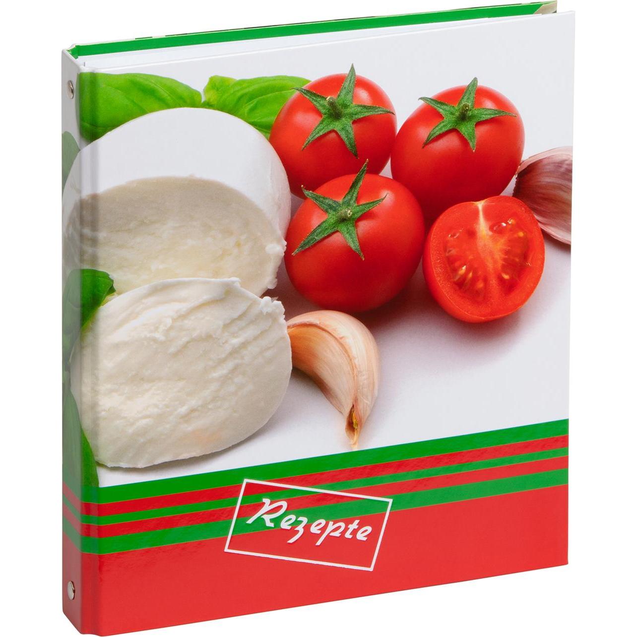 Pagna, Ordner Zubehör, Rezeptringbuch A5 La dolce vita 4-Ring + Register