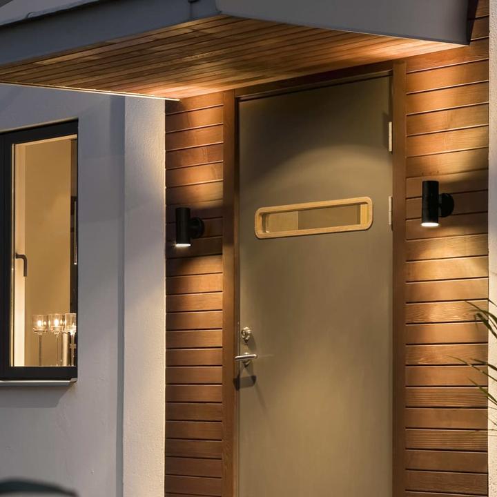 Immagine prodotto Konstsmide Lampada da parete per esterni alogena GU11 (GU10, IP44)