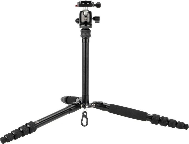 Image du produit Sirui Traveler 5AX avec tête sphérique B-00K (Métal)