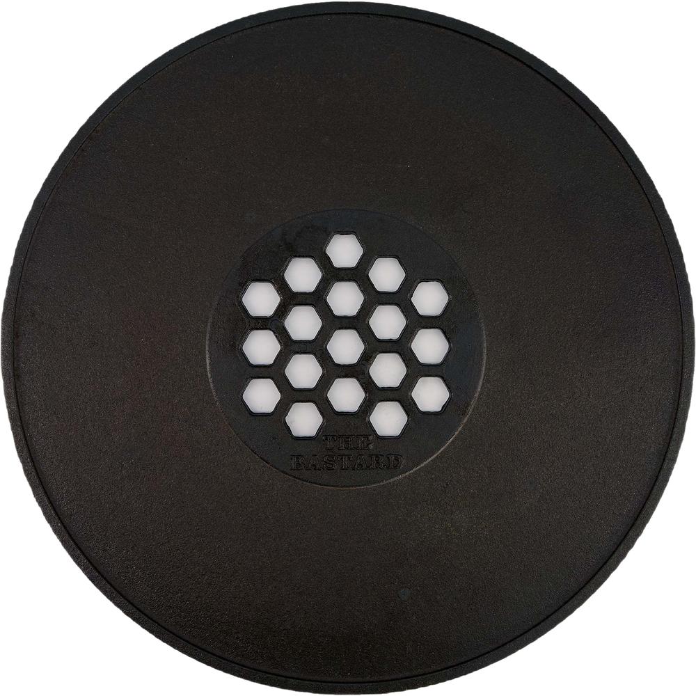 The Vegan Cow, Piastra BBQ, Anello Bastard Phantom Plancha, compatto