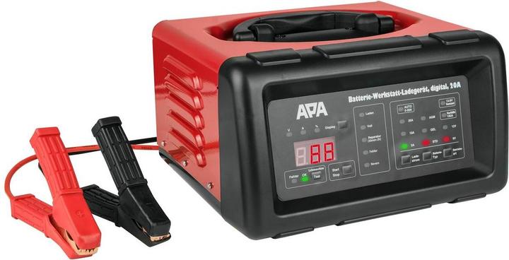 Actual product image APA Workshop charger (12V, 6V, 20 A)