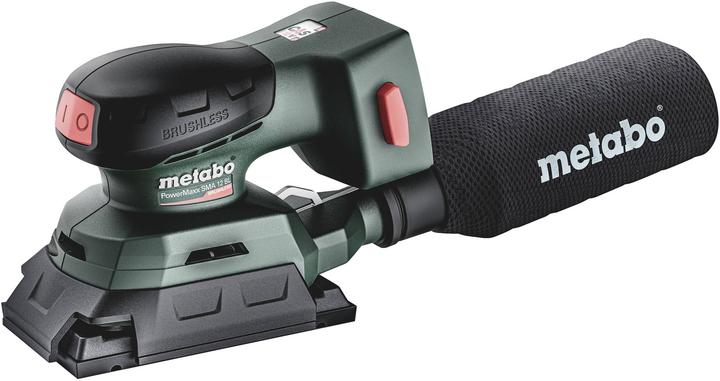 Actual product image Metabo Battery Sander SRA 12 BL Powermaxx (Eccentric grinder)