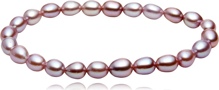 Immagine prodotto Leyda Bracciale con perline (Pietra colorata)