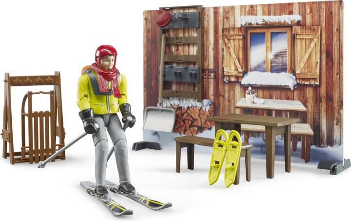 Immagine prodotto Bruder rifugio di montagna bworld con motoslitta