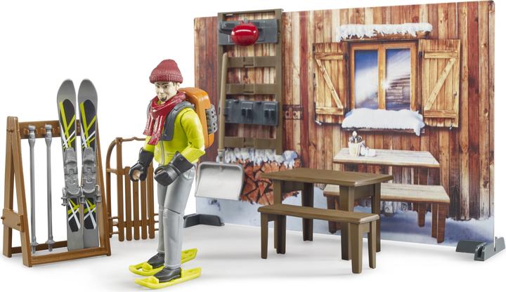 Immagine prodotto Bruder rifugio di montagna bworld con motoslitta