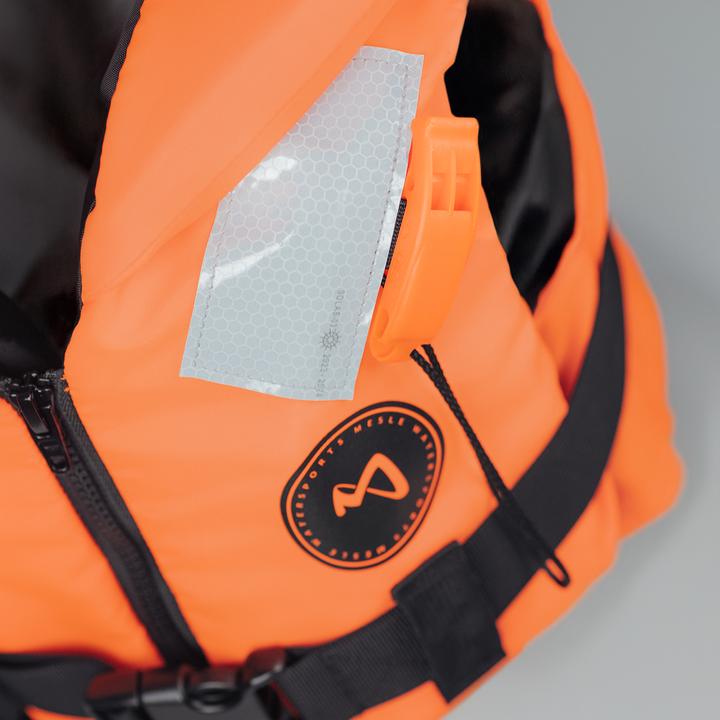 Immagine prodotto Mesle Giubbotto Di Salvataggio Mari 100N Unisex – Autoraddrizzante Di Sicurezza