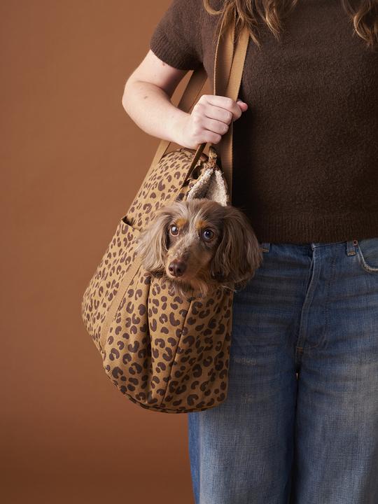 Actual product image Vertbaudet Carrier bag (Dog, Warming)