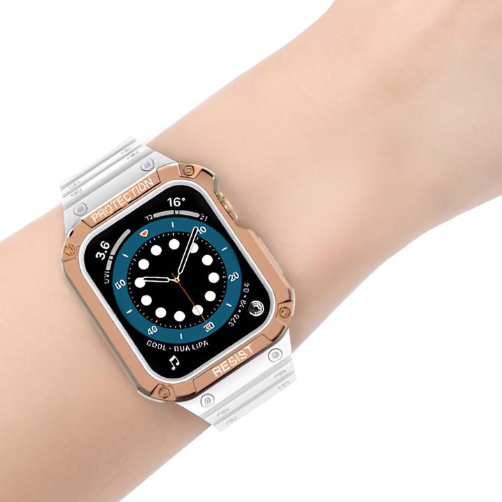 Image du produit EKO Bracelet de montre TPU Ultimate Integral Blanc (TPU (polyuréthane thermoplastique))