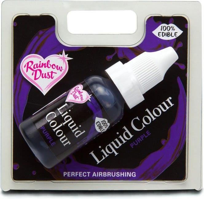 Produktbild Rainbowdust Airbrush-Farbe Violett (16 ml)