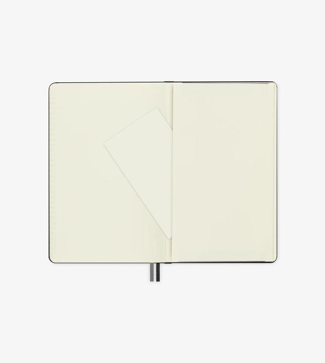 Actual product image Moleskine Notebook classic (A5, Lined, Hardcover)