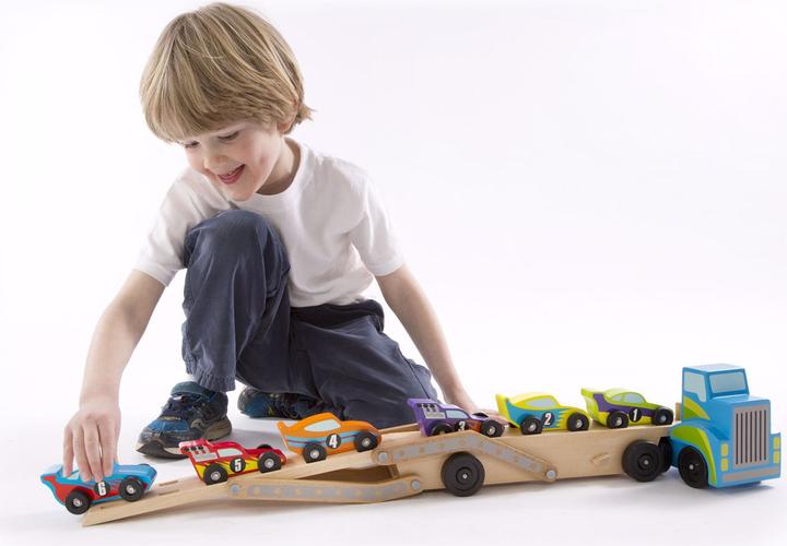Immagine prodotto Melissa & Doug Mega portapacchi da corsa
