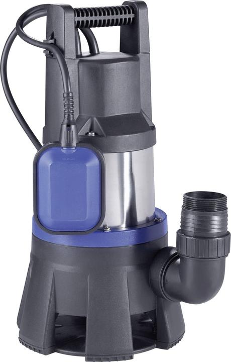 Actual product image Renkforce Submersible waste water pump 10340 (Sewage pump)