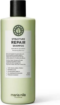 Image du produit Maria Nila Shampooing réparateur de structure (350 ml, Shampoing liquide)