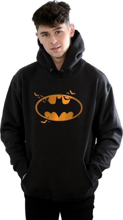Immagine prodotto Batman Halloween Logo Felpa con Cappuccio Uomo (M)