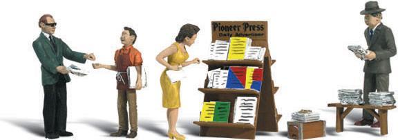 Bachmann Trains H0 Zeitungsstand