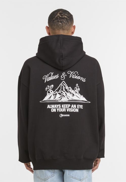 Produktbild Pegador Hyde Oversized Hoodies - 196873 (L, M)
