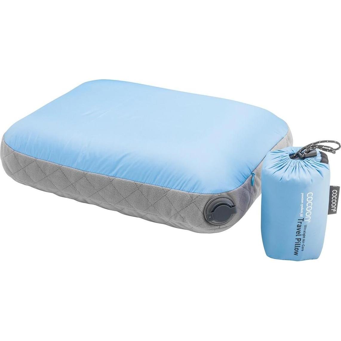 Cocoon, Reisezubehör, Air Core Ultralight, Blau, (Kopf- & Nackenkissen)