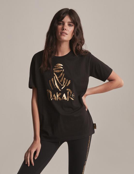 Actual product image Dakar TEE DKR 24 W VIP 38 BLACK (M)