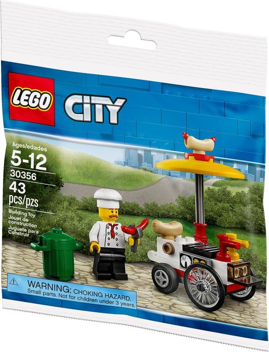 Actual product image LEGO City Hot Dog Stand (LEGO City)